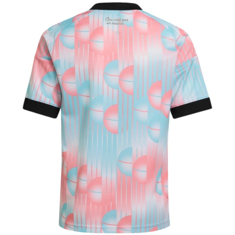 Belgium 2026/27 Kids Away Jersey Blue Pink