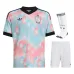 Belgium 2026/27 Kids Away Set Blue Pink