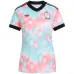 Belgien 2026/27 Damen Auswärtstrikot Blau Rosa