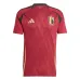Belgium 2024/25 Home Jersey - Red