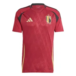 Belgium 2024/25 Home Player Jersey - Red