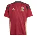 Maillot domicile enfant de Belgique 2024/25 - Rouge