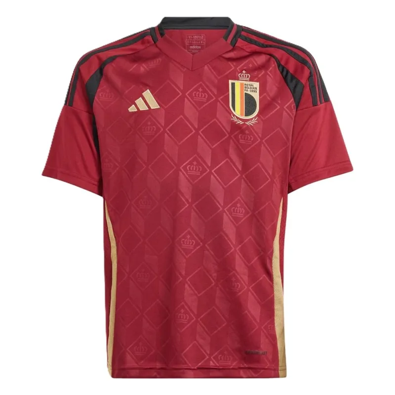Maillot domicile enfant de Belgique 2024/25 - Rouge