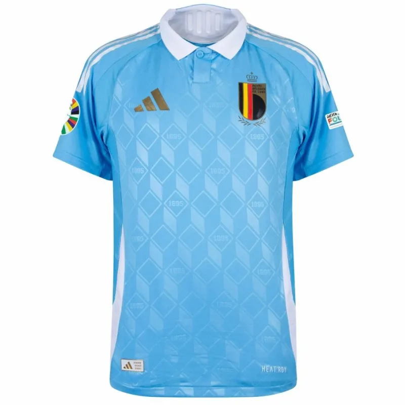 Belgium 2024/25 Away Jersey - Blue