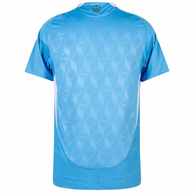 Belgium 2024/25 Away Jersey - Blue