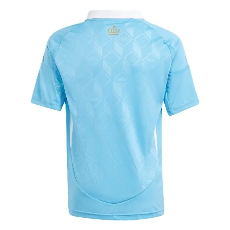 Belgium 2024/25 Away Player Jersey - Blue
