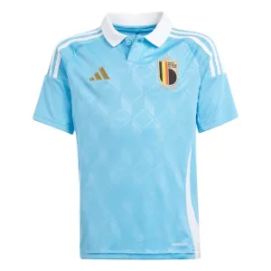 Belgium 2024/25 Kids' Away Jersey - Blue