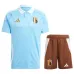 Belgium 2024/25 Kids' Away Jersey + Shorts - Blue