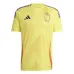 Maglia trasferta della Belgio per l'Euro 2024 - Giallo