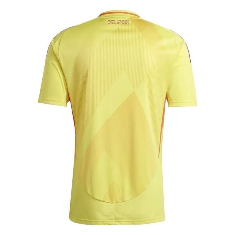 Maglia trasferta della Belgio per l'Euro 2024 - Giallo