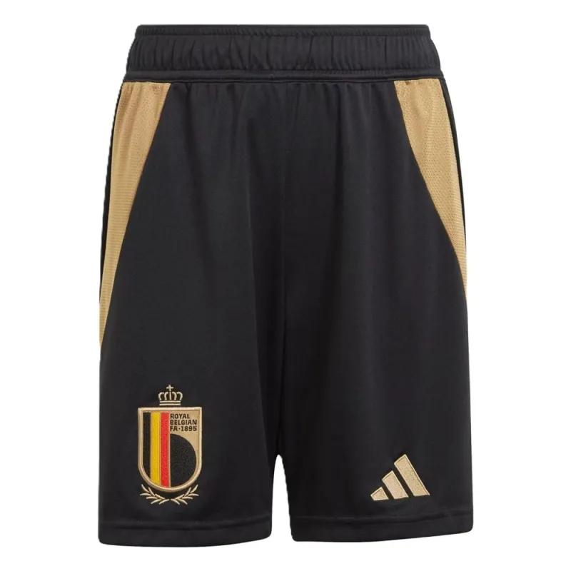 Belgien 2024/25 Heimshorts - Schwarz