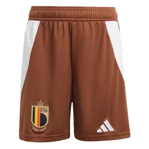 Belgium 2024/25 Away Shorts - Brown