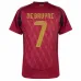 Belgium DE BRUYNE 2024/25 Home Jersey - Red