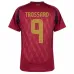 Belgium TROSSARD 2024/25 Home Jersey - Red