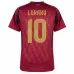 Belgio LUKAKU Maglia Home 2024/25 - Rosso