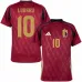 Belgio LUKAKU Maglia Home 2024/25 - Rosso