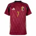 Belgium DE BRUYNE 2024/25 Home Kids Kit - Red