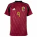 Belgium TROSSARD 2024/25 Home Kids Kit - Red