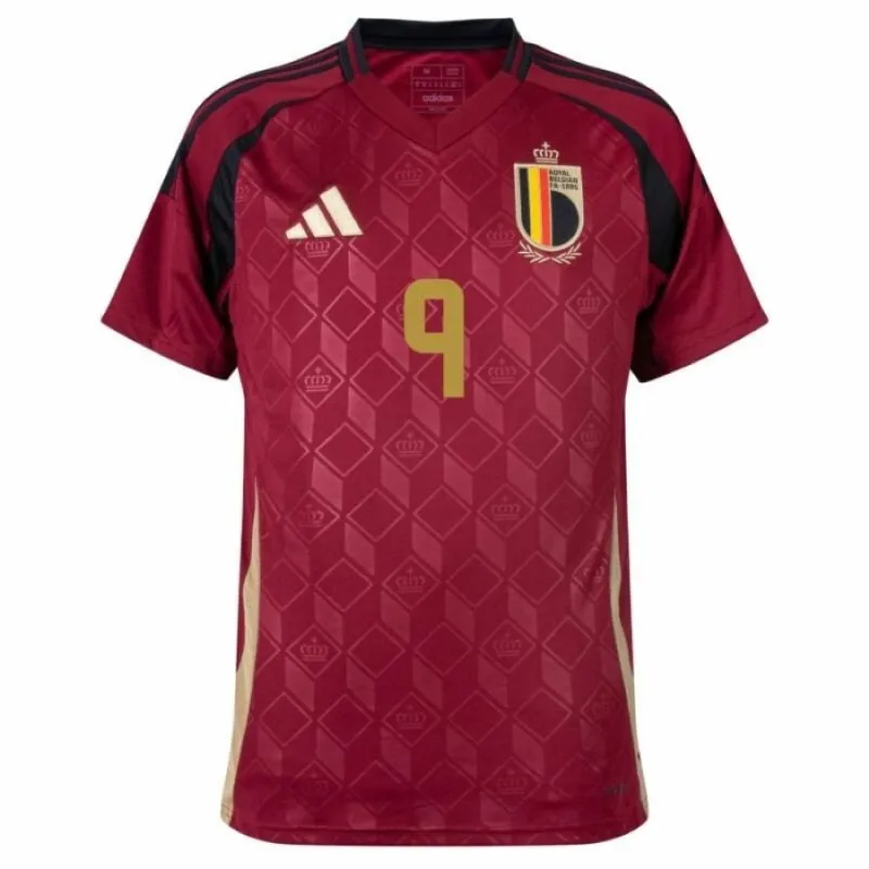 Belgium TROSSARD 2024/25 Home Kids Kit - Red