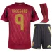 Belgium TROSSARD 2024/25 Home Kids Kit - Red