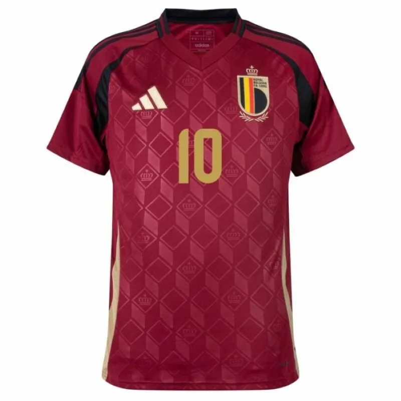 Belgium LUKAKU 2024/25 Home Kids Kit - Red