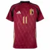 Belgio CARRASCO Maglia Home 2024/25 - Rosso