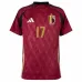 Belgio OPENDA Maglia Home 2024/25 - Rosso