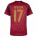 Belgio OPENDA Maglia Home 2024/25 - Rosso