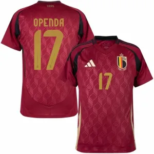 Belgium OPENDA 2024/25 Home Jersey - Red
