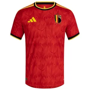 Belgium 2026/27 Home player World Cup Jersey