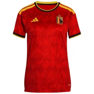 Belgium 2026/27 Home Women's Jersey - Red
