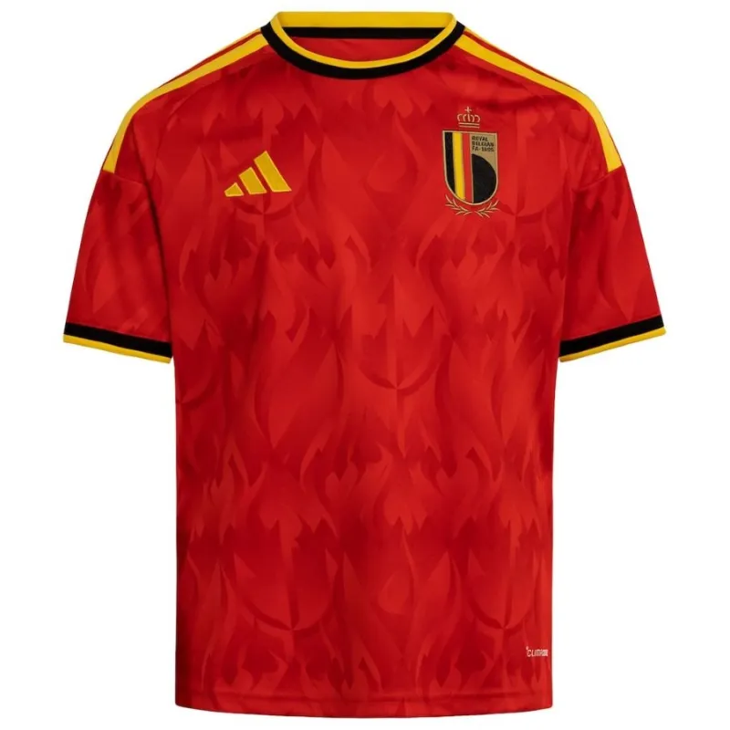 Maillot Domicile Enfant Belgique 2026/27 - Rouge