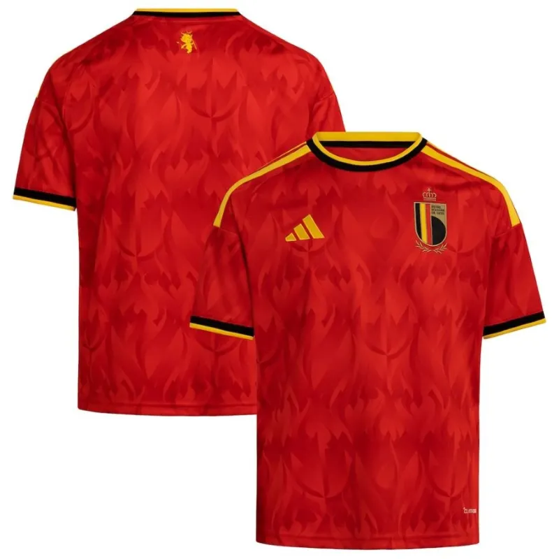 Maillot Domicile Enfant Belgique 2026/27 - Rouge