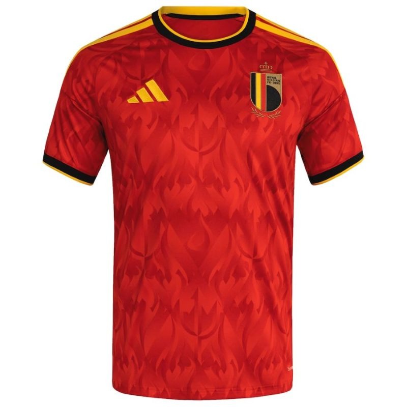 Belgium 2026/27 Home Kids Kit - Red