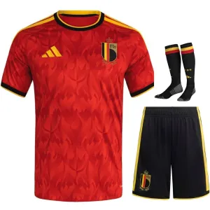 Belgium 2026/27 Home Kids Kit - Red
