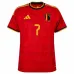 Belgio DE BRUYNE 2026/27 Maglia home - Rossa