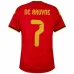 Belgio DE BRUYNE 2026/27 Maglia home - Rossa