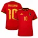 Belgio TROSSARD 2026/27 Maglia home - Rossa