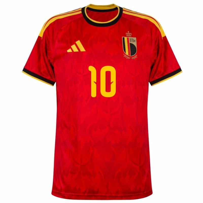 Belgium LUKAKU 2026/27 Home Jersey - Red
