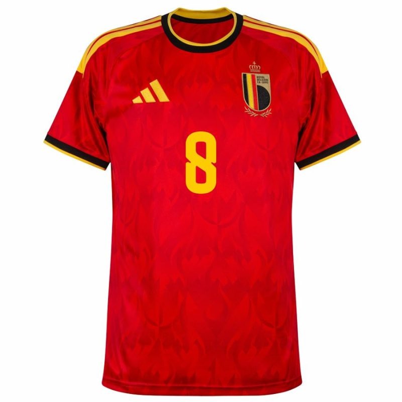 Maglia Casa Belgio TIELEMANS 2026/27