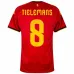 Maglia Casa Belgio TIELEMANS 2026/27