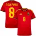 Maglia Casa Belgio TIELEMANS 2026/27