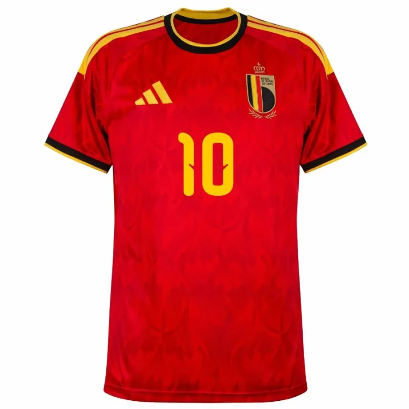 Belgium LUKAKU 2026/27 Kids Home Kit Set - Red