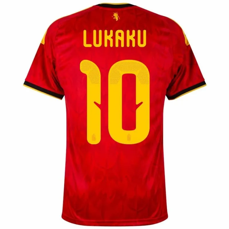 Belgium LUKAKU 2026/27 Kids Home Kit Set - Red