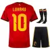 Belgium LUKAKU 2026/27 Kids Home Kit Set - Red