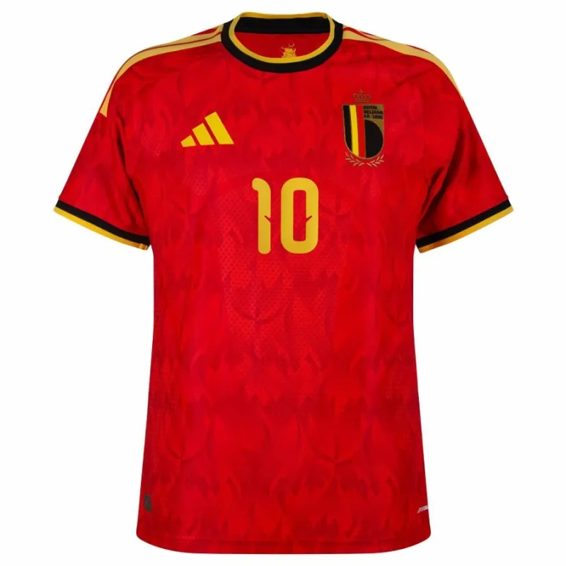 Belgium TROSSARD 2026/27 Kids Home Kit Set - Red