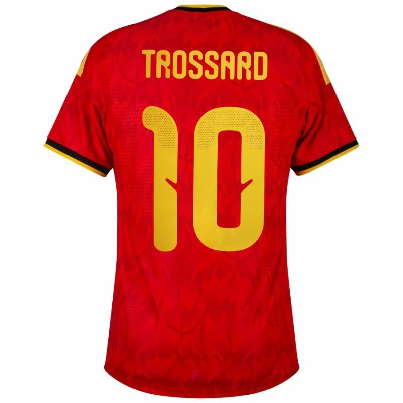 Belgium TROSSARD 2026/27 Kids Home Kit Set - Red