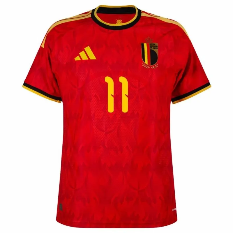 Belgio DOKU 2026/27 Maglia home - Rossa