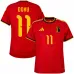 Belgio DOKU 2026/27 Maglia home - Rossa