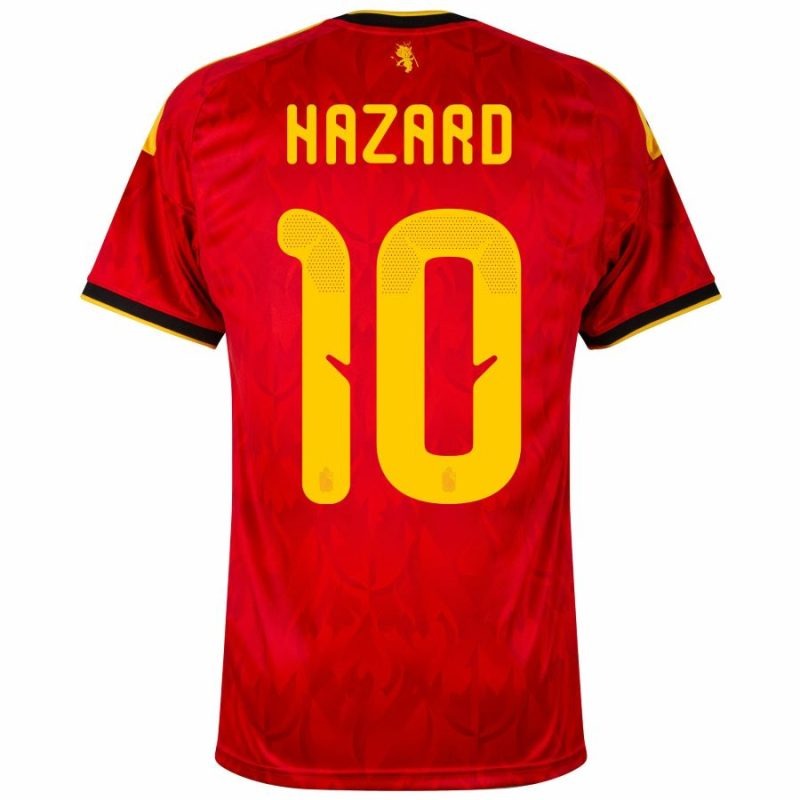 Belgien HAZARD 2026/27 Heimtrikot - Rot